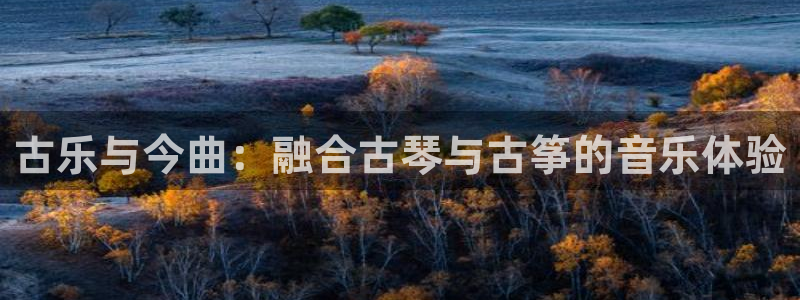凯发k8娱乐：古乐与今曲：融合古琴与古筝的音乐体验