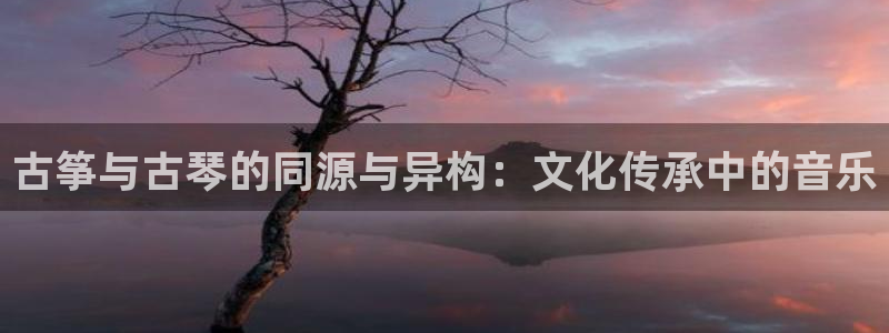 凯发k8娱乐：古筝与古琴的同源与异构：文化传承中的音乐