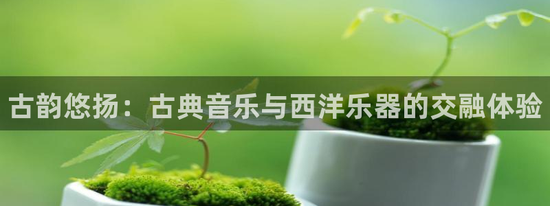 k8凯发国际首页：古韵悠扬：古典音乐与西洋乐器的交融体验