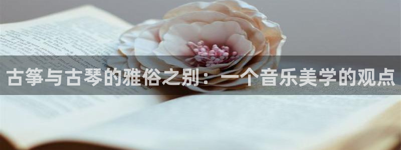 凯发是什么意思：古筝与古琴的雅俗之别：一个音乐美学的观点