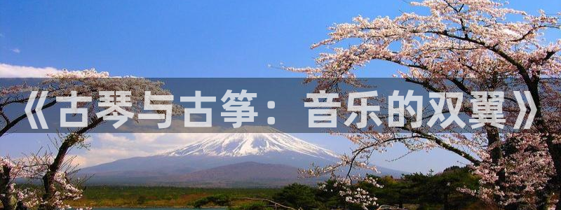 凯发k8娱乐是哪个国家的:《古琴与古筝:音乐的双翼》